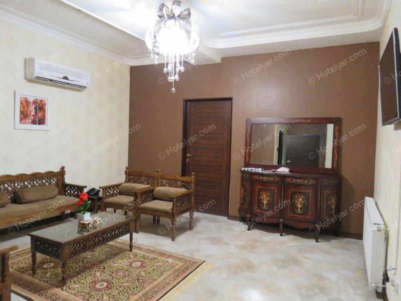 عکس هتل آپارتمان کوروش کرمانشاه شماره 5