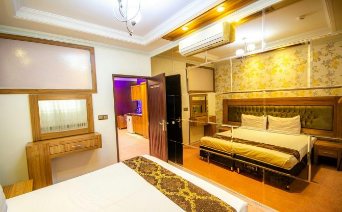 آپارتمان یکخوابه VIP