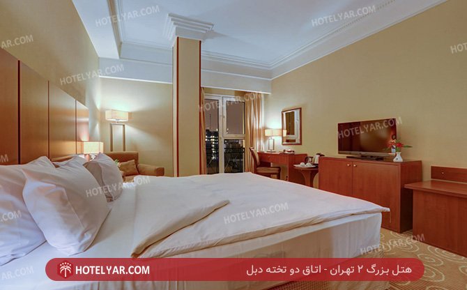 عکس هتل بزرگ 2 تهران شماره 1
