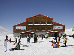 عکس هتل توچال تهران