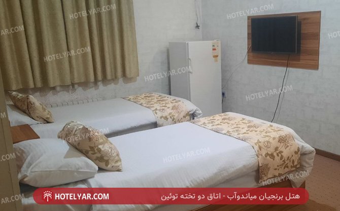 عکس هتل برنجیان میاندوآب