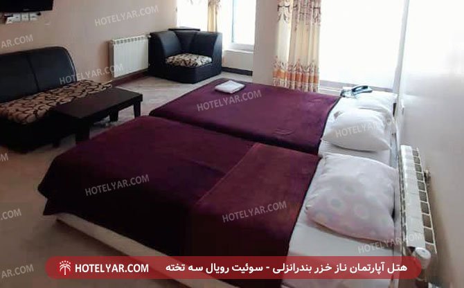 عکس هتل آپارتمان ناز خزر بندرانزلی
