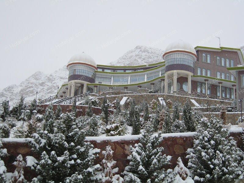 عکس هتل دربند سمنان
