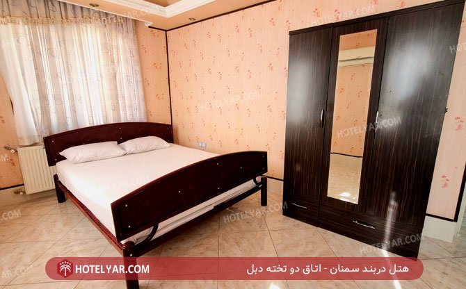 هتل دربند سمنان اتاق دو تخته دبل