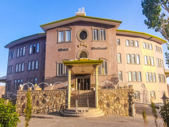 عکس هتل دربند سمنان
