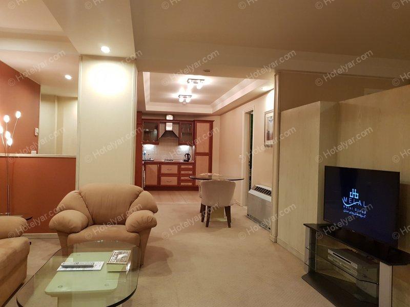 عکس هتل آپارتمان سپهر تهران شماره 9