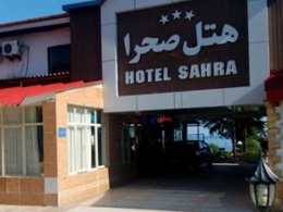 عکس هتل صحرا نوشهر