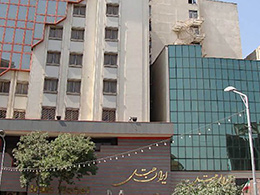 عکس هتل ایران قزوین