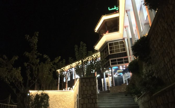 عکس هتل رضا شیروان