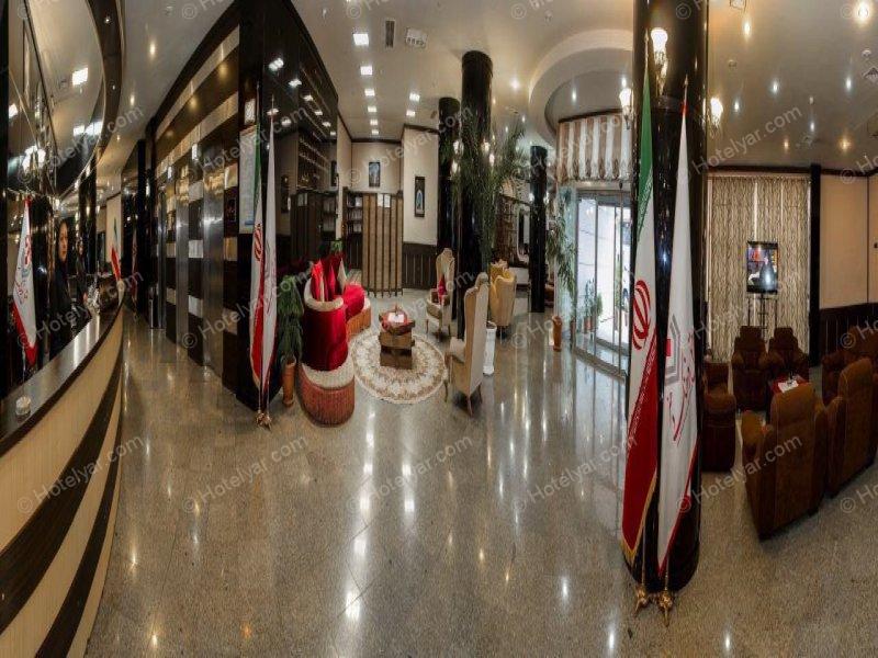 عکس هتل فرهنگ و هنر مشهد