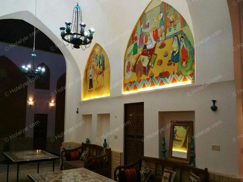 عکس اقامتگاه خانه تاریخی نگین کاشان شماره 11