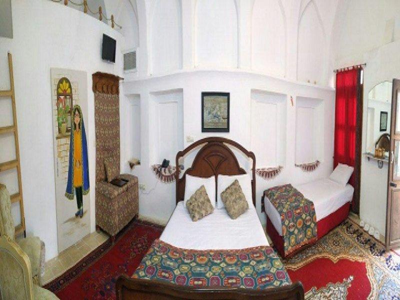 عکس اقامتگاه خانه تاریخی نگین کاشان شماره 17