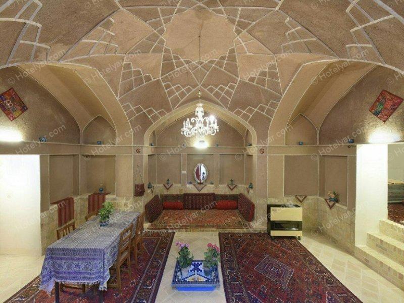 عکس اقامتگاه خانه تاریخی نگین کاشان