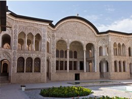 عکس هتل جاده ابریشم یزد