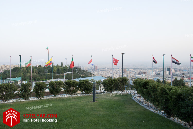 هتل اسپیناس پالاس تهران