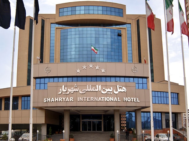 هتل شهریار تبریز